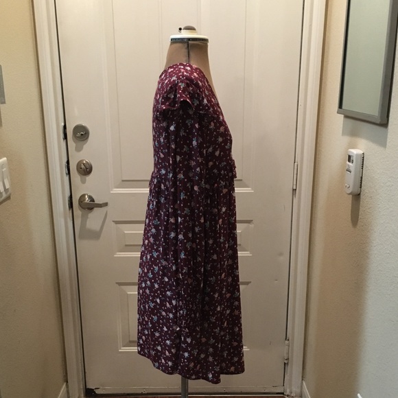 Fall Floral Prairie Dress - Picture 7 of 7